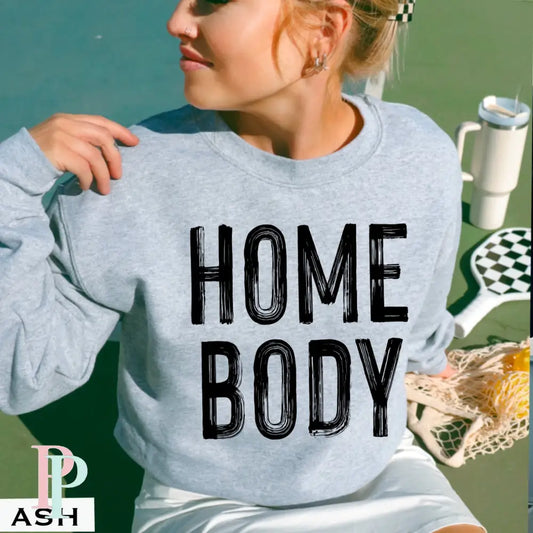 Homebody Crewneck Sweatshirt Ash / Small