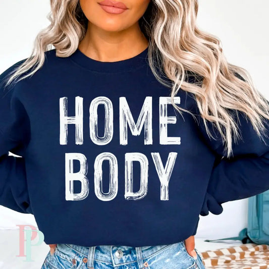 Homebody Crewneck Sweatshirt Navy / Small