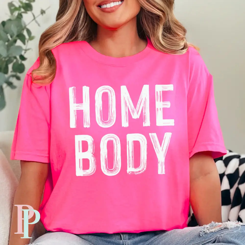 Homebody Screen Print Transfer
