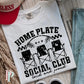 Homeplate Social Club Screen Print Transfer