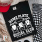 Homeplate Social Club Screen Print Transfer