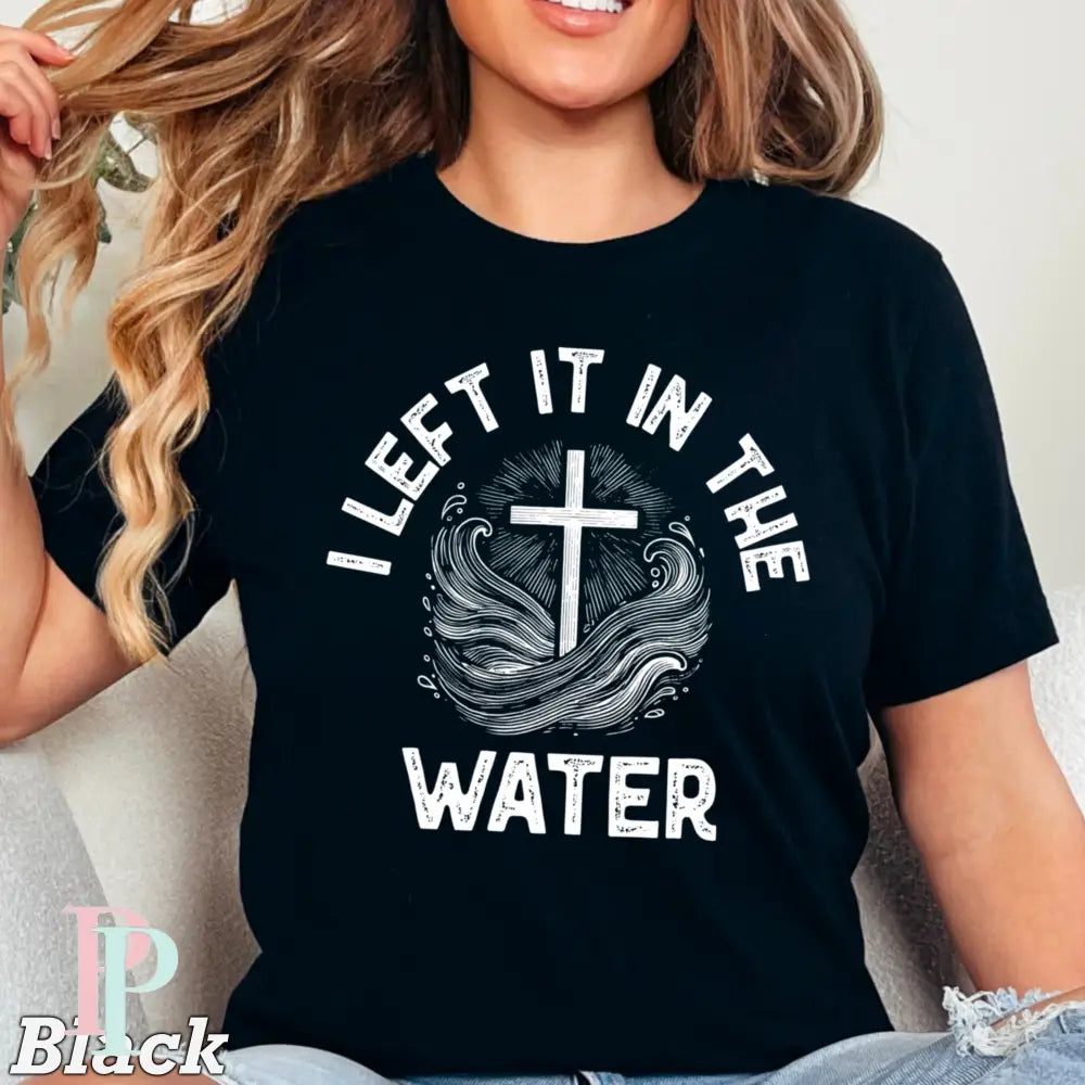 I Left It In The Water Comfort Color Graphic Tee