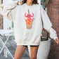 Iced Coffee Crewneck Sweatshirt