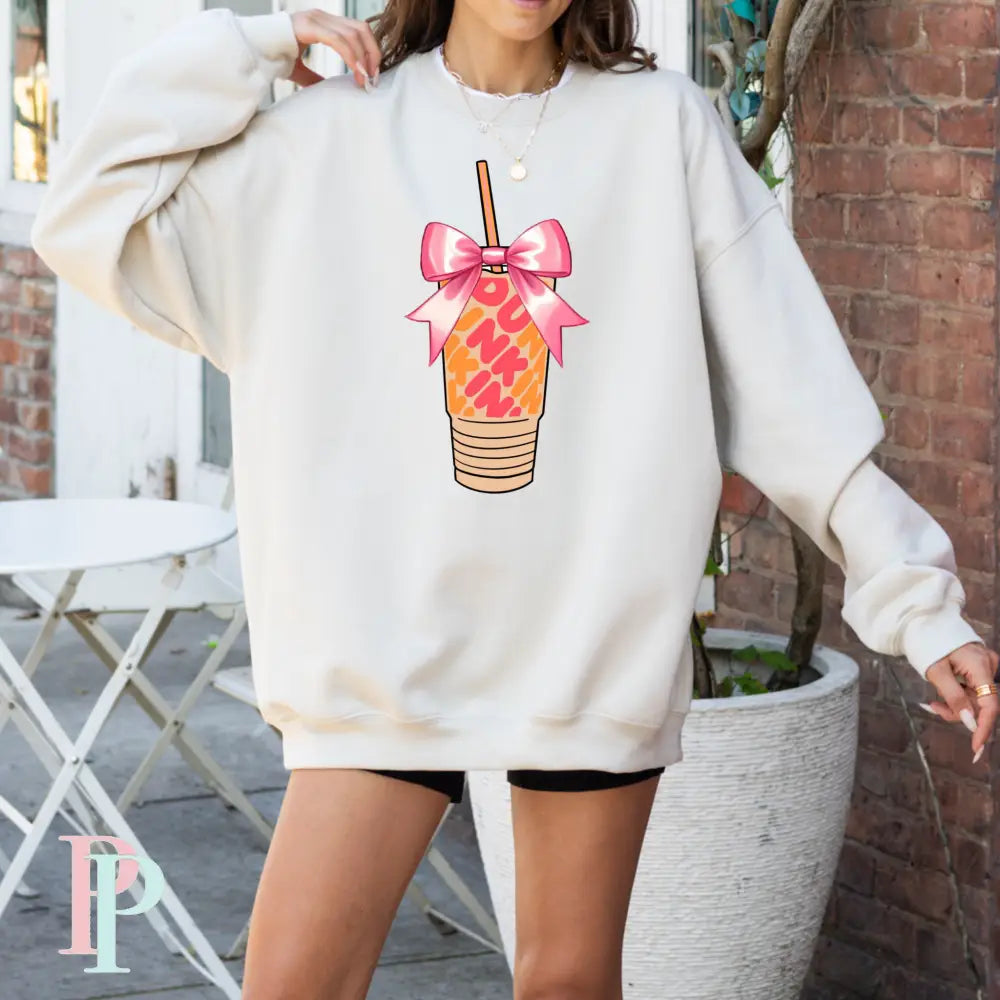 Iced Coffee Crewneck Sweatshirt