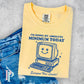 I’m Doing My Absolute Bare Minimum Today Comfort Color Graphic Tee
