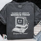 I’m Doing My Absolute Bare Minimum Today Comfort Color Graphic Tee