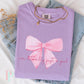 I’m Literally Just A Girl Comfort Color Graphic Tee