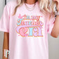 In My Teacher Era Comfort Color Graphic Tee