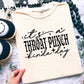 It’s A Throat Punch Kind Of Day Comfort Color Graphic Tee