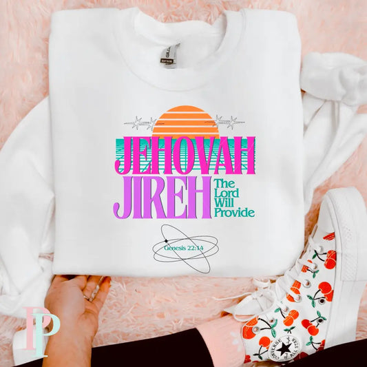 Jehovah Jireh DTF Transfer
