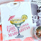 Just A Girl Who Loves Margaritas DTF Transfer