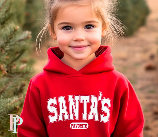 Kids Santa’s Favorite Hoodie