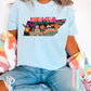 Knoxville Comfort Color Graphic Tee