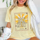 Let The Holy Spirit Guide Your Lives Checkered DTF Transfer