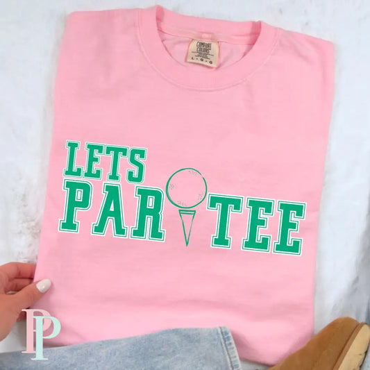 Let’s Partee DTF Transfer