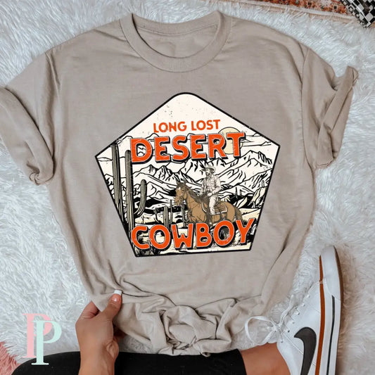 Long Lost Desert Cowboy DTF Transfer