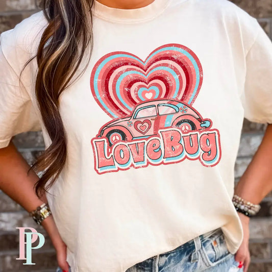Love Bug DTF Transfer