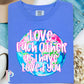 Love Each Other As I Have Loved You DTF Transfer