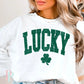 Lucky Screen Print Transfer