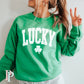 Lucky Screen Print Transfer