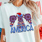 Made In America Comfort Color Graphic Tee