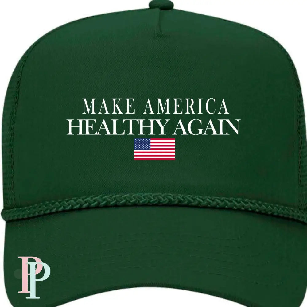 Make America Healthy Again Hat DTF Transfer