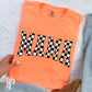 Mama Checkered DTF Transfer