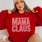Mama Claus Screen Print Transfer