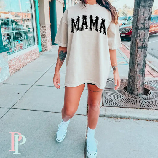 Mama Comfort Color Graphic Tee