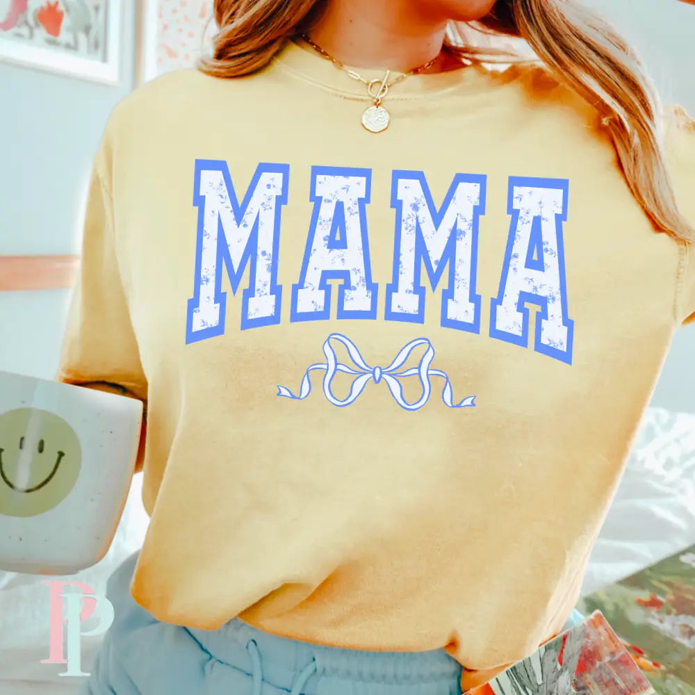 Mama Coquette Comfort Color Graphic Tee