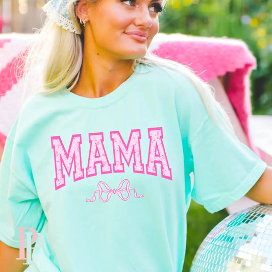Mama Coquette Comfort Color Graphic Tee