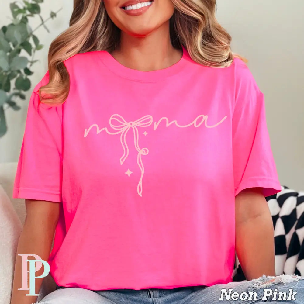 Mama Screen Print Transfer