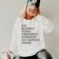 May Heavenly Things Constantly Interrupt Our Earthly Things Screen Print Transfer