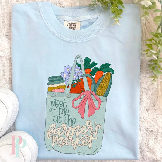 Meet Me At The Farmer’s Market DTF Transfer