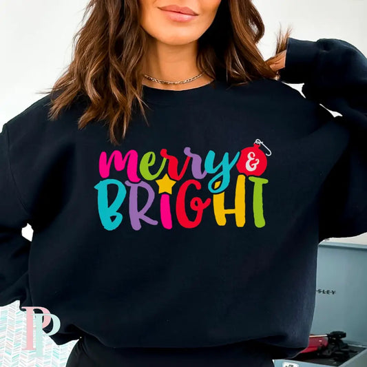 Merry & Bright DTF Transfer