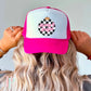 Merry & Bright Ornament Hat DTF Transfer