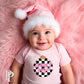 Merry & Bright Ornament Tea Towel / Infant DTF Transfer