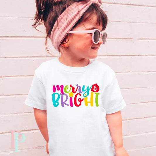 Merry & Bright Toddler DTF Transfer
