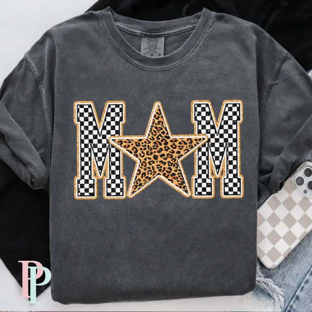 Mom Comfort Color Graphic Tee