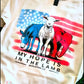 My Hope Is In The Lamb Softstyle Graphic Tee