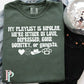 My Playlist Is Bipolar Comfort Color Graphic Tee