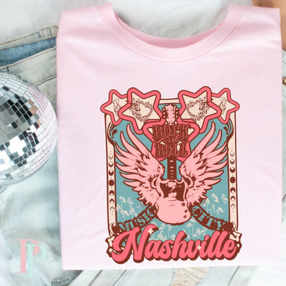Nashville Comfort Color Graphic Tee