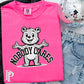 Nobody Cares Comfort Color Graphic Tee