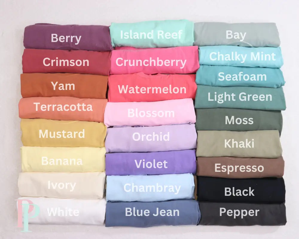Nothin But A Hoochie Mama Comfort Color Graphic Tee