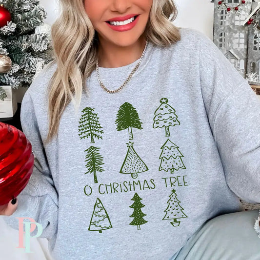 O’ Christmas Tree Screen Print Transfer