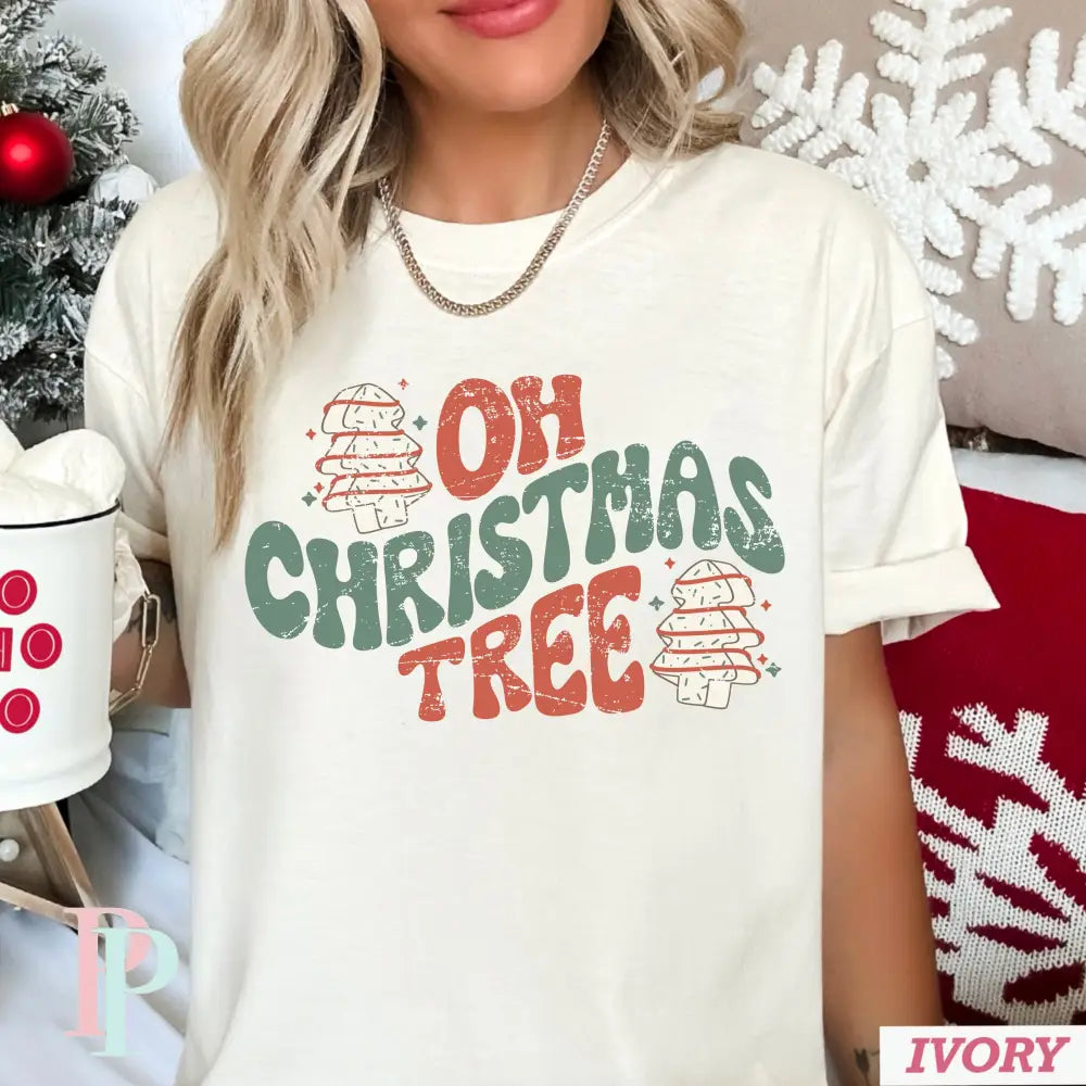 Oh Christmas Tree DTF Transfer