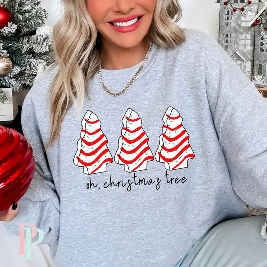 Oh Christmas Tree Snacks DTF Transfer