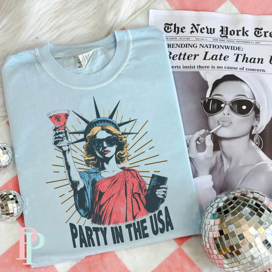 Party In The USA DTF Transfer