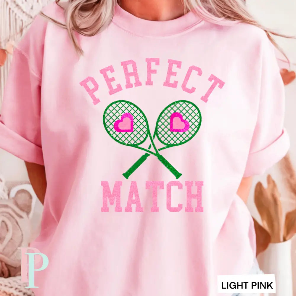 Perfect Match DTF Transfer