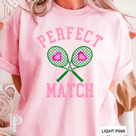 Perfect Match DTF Transfer